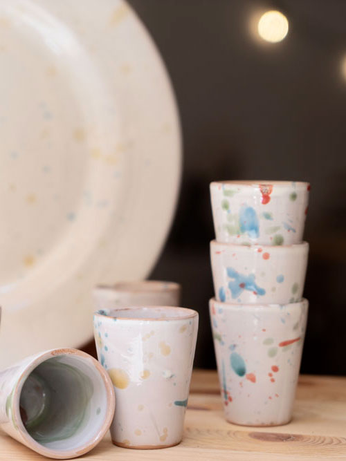 bicchierini schizzati