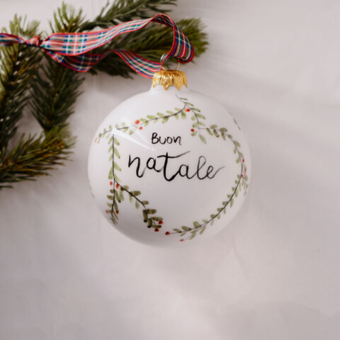 Palline di Natale personalizzate