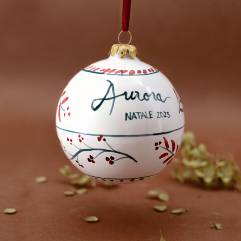 Palline di Natale personalizzate